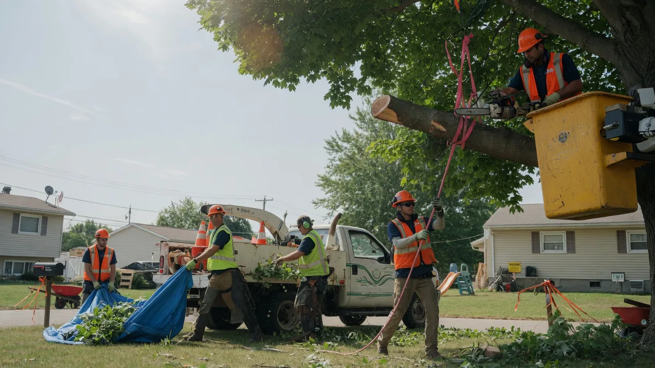 Tree Care in Hamilton, IN near me